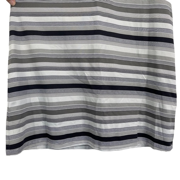 J McLaughlin Dress Womens Small Catalina Cloth Stripe Print Casual Coastal Beach - Picture 10 of 12